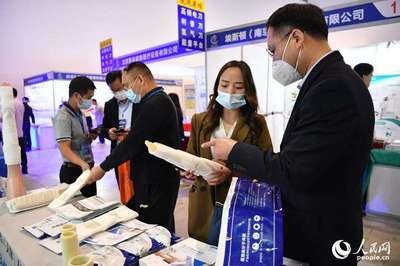 高清圖 江西國際醫療器械展盛大開展，科技與健康交融創新